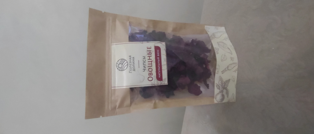 Чипсы свекольные