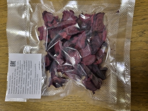 Чипсы свекольные