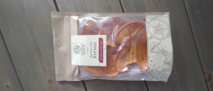 Чипсы из хурмы