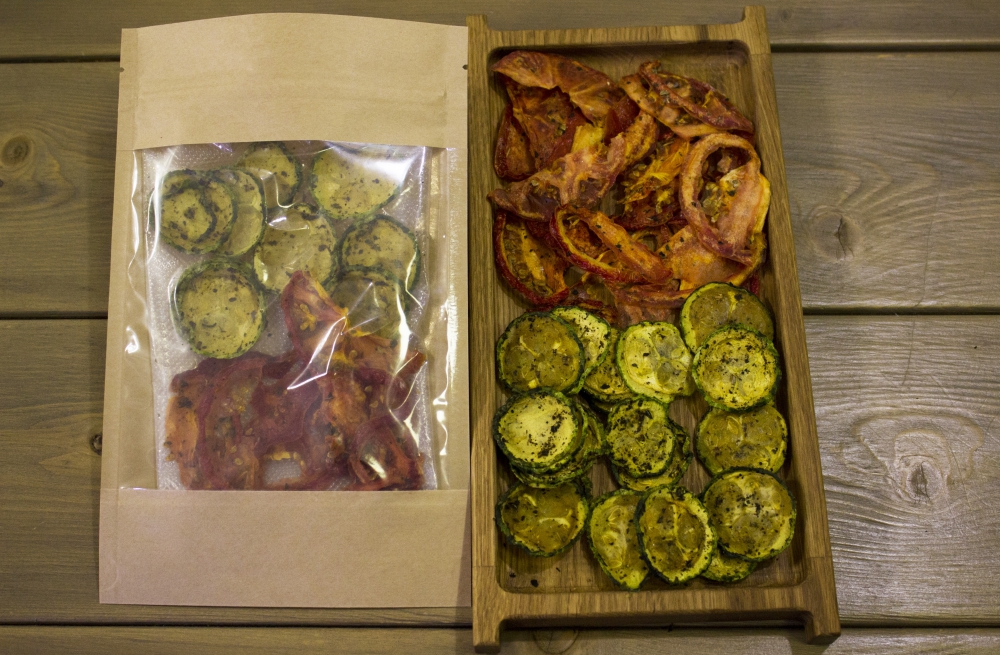 Чипсы томат + кабачок