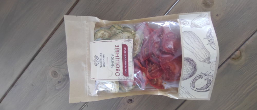 Чипсы томат + кабачок Чипсы томат + кабачок