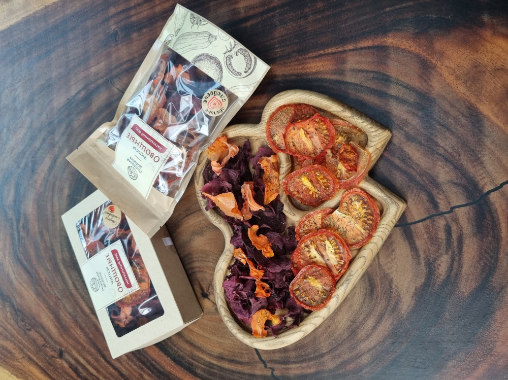 Чипсы овощной микс