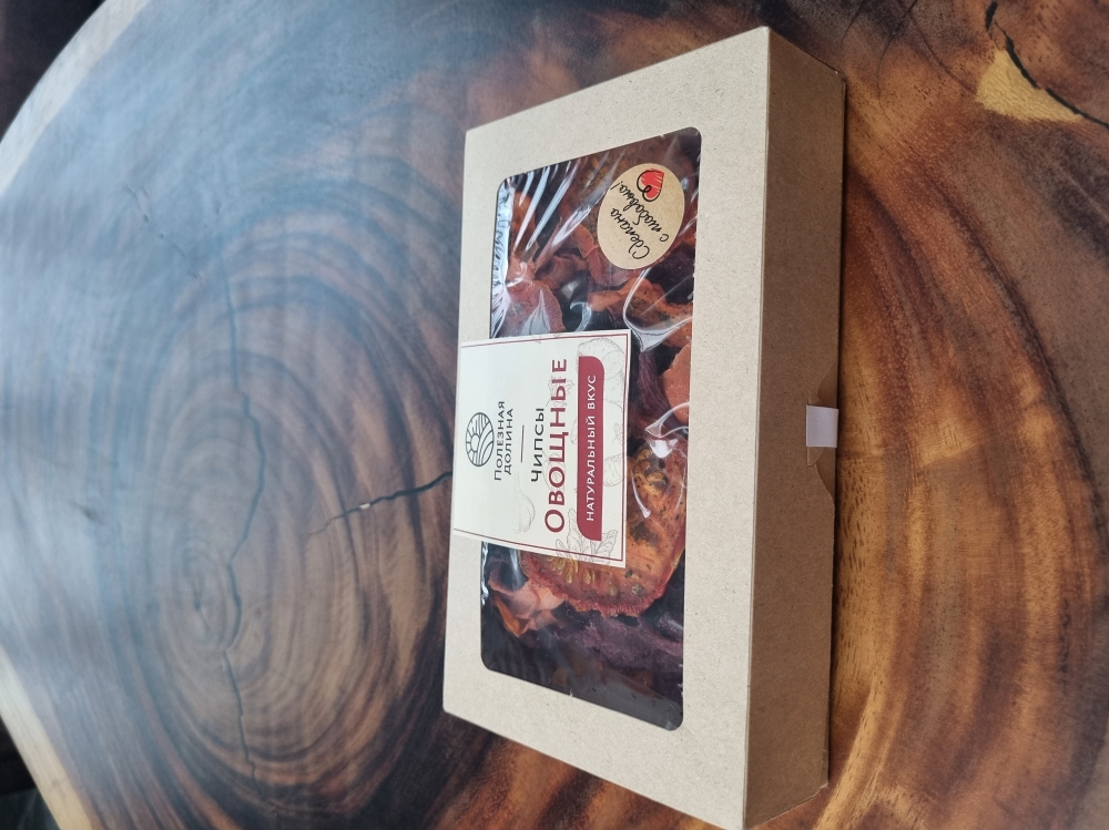 Чипсы овощной микс