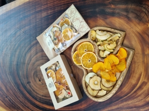 Чипсы фруктовый микс