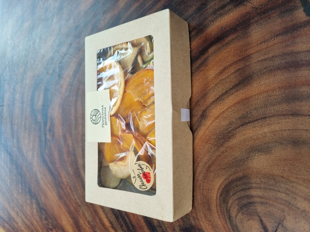 Чипсы фруктовый микс