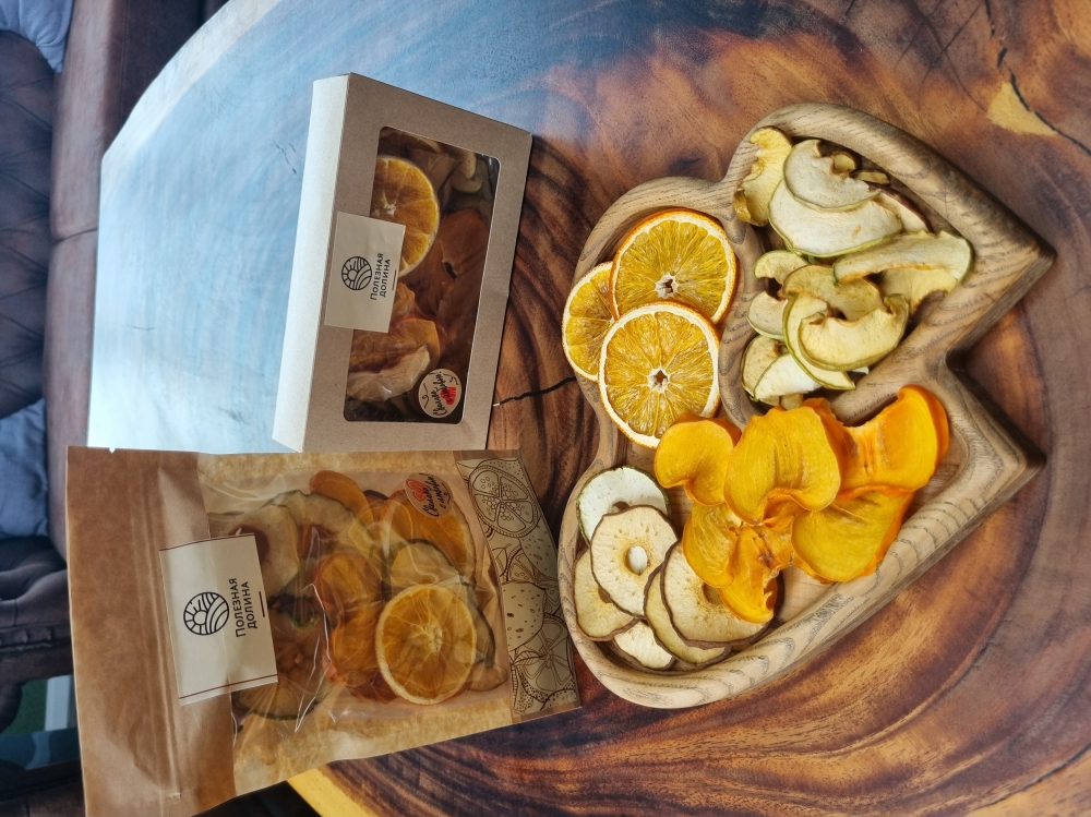 Чипсы фруктовый микс