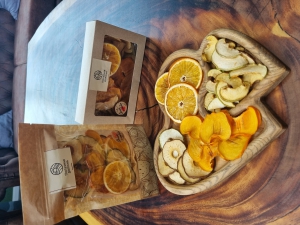 Чипсы фруктовый микс