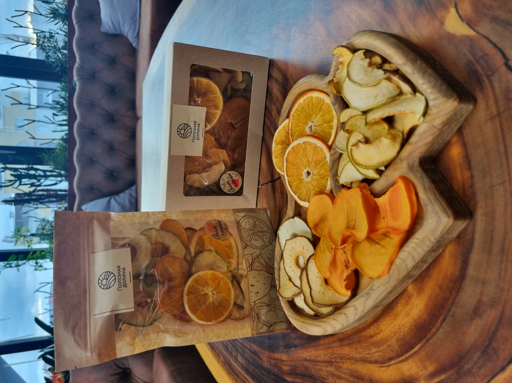 Чипсы фруктовый микс