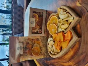 Чипсы фруктовый микс