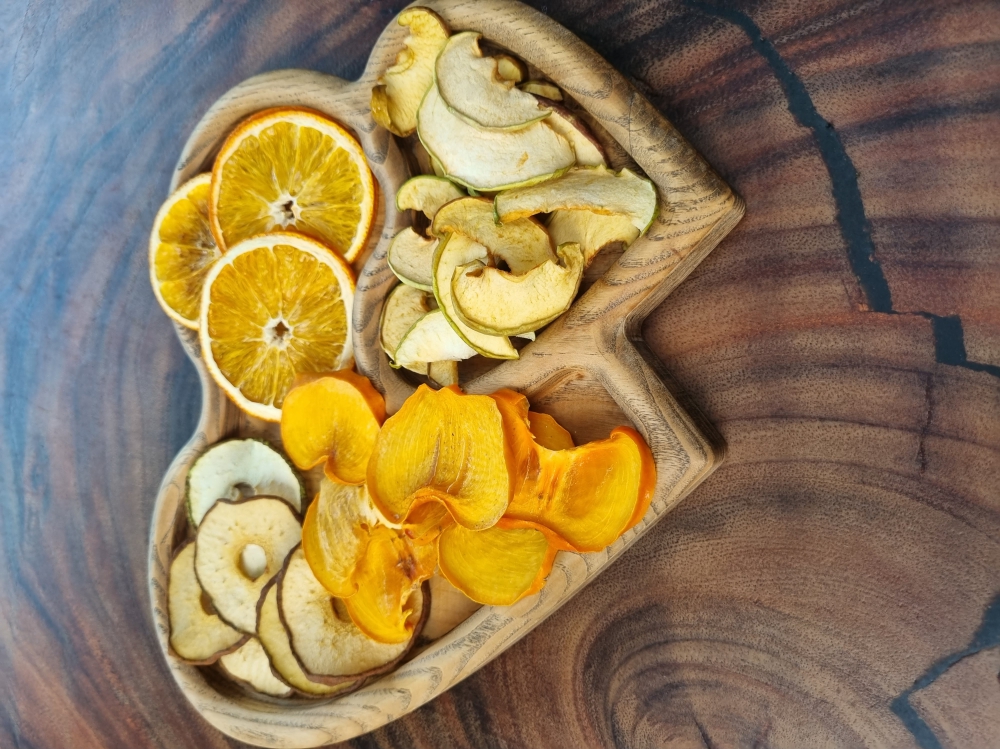 Чипсы фруктовый микс