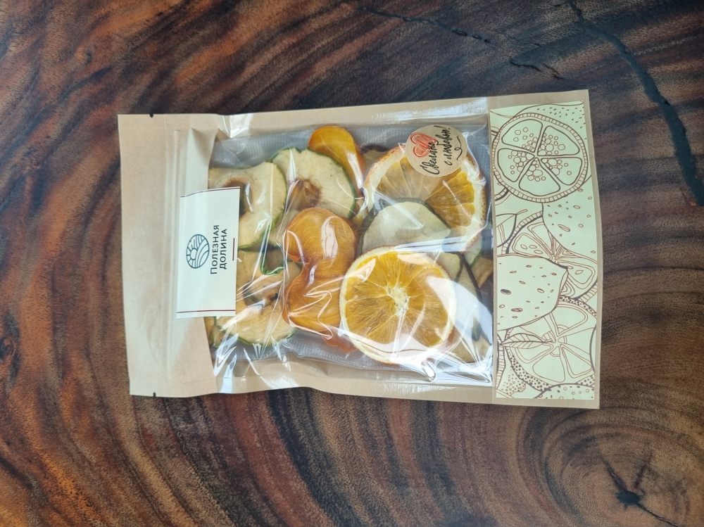 Чипсы фруктовый микс