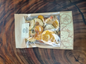 Чипсы фруктовый микс