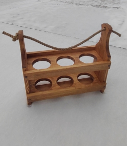 Ящик для вина на 3 бутылки