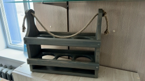 Ящик для вина на 3 бутылки