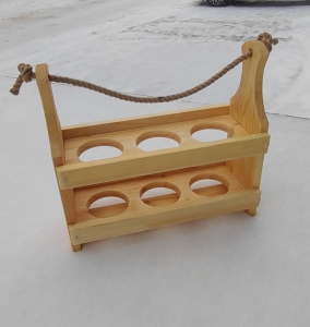 Ящик для вина на 3 бутылки