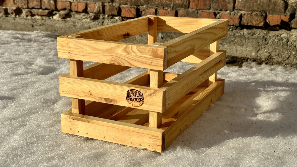 Ящик подарочный