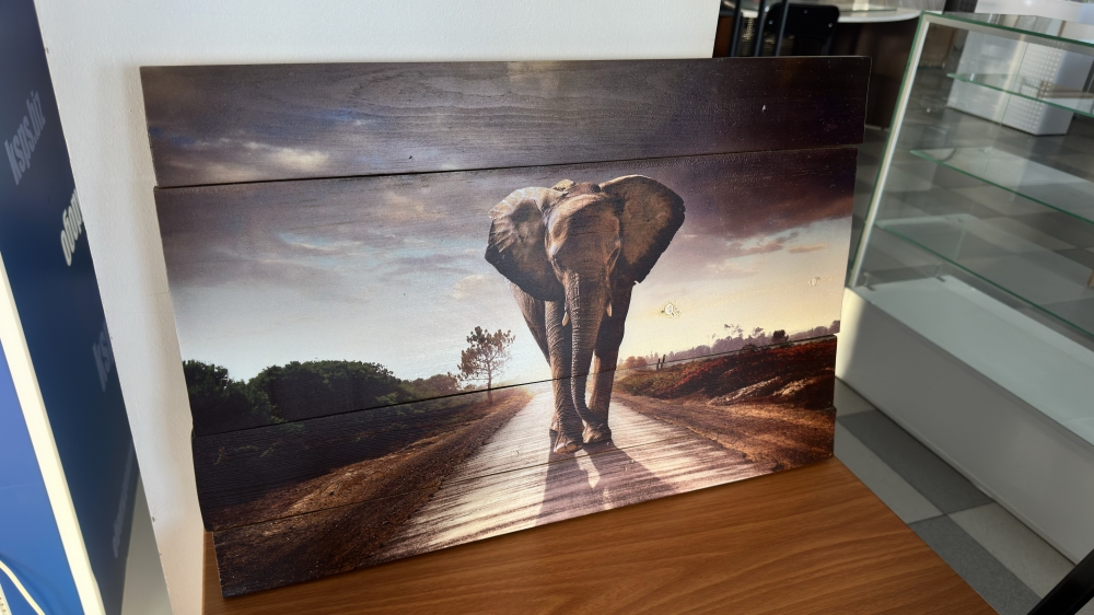 Картина на доске