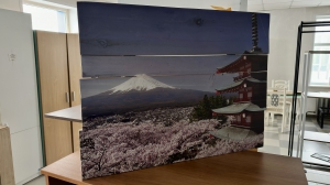 Картина на доске