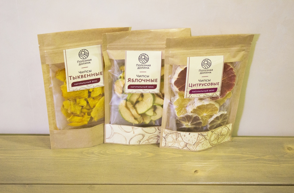 Набор из чипсов подарочный №1