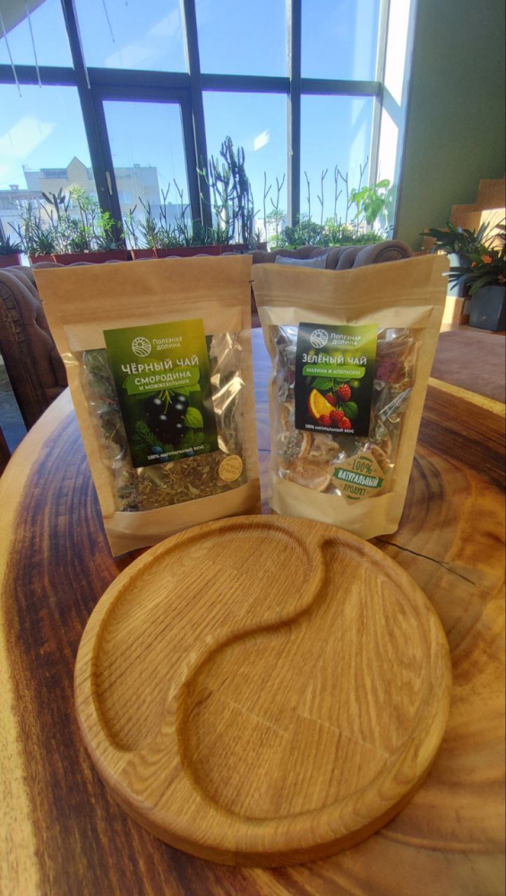 Набор подарочный 2 чая  + менажница (на выбор)