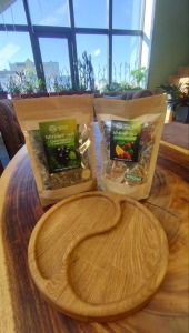 Набор подарочный 2 чая  + менажница (на выбор)