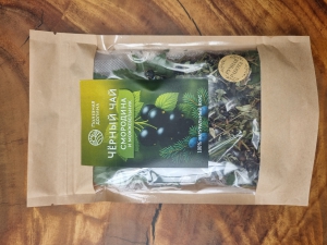 Чай черный  со смородиной