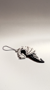 Подвес на сумку дракон