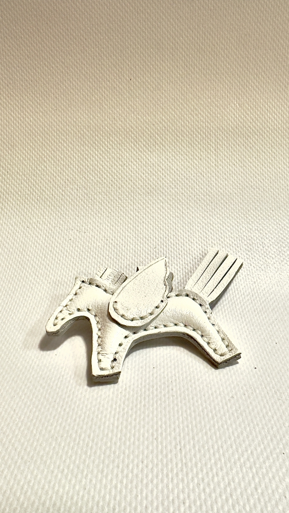 Подвес на сумку лошадка с крыльями 