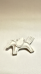 Подвес на сумку лошадка с крыльями 