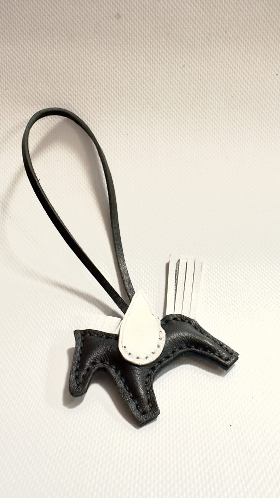 Подвес на сумку лошадка с крыльями 