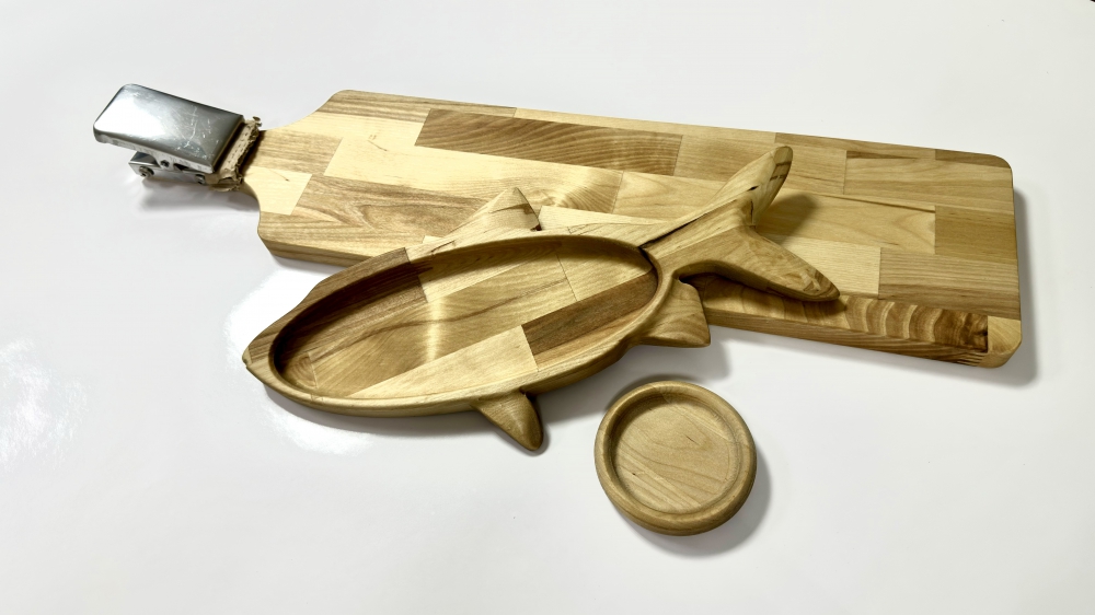 Набор подарочный для строганины