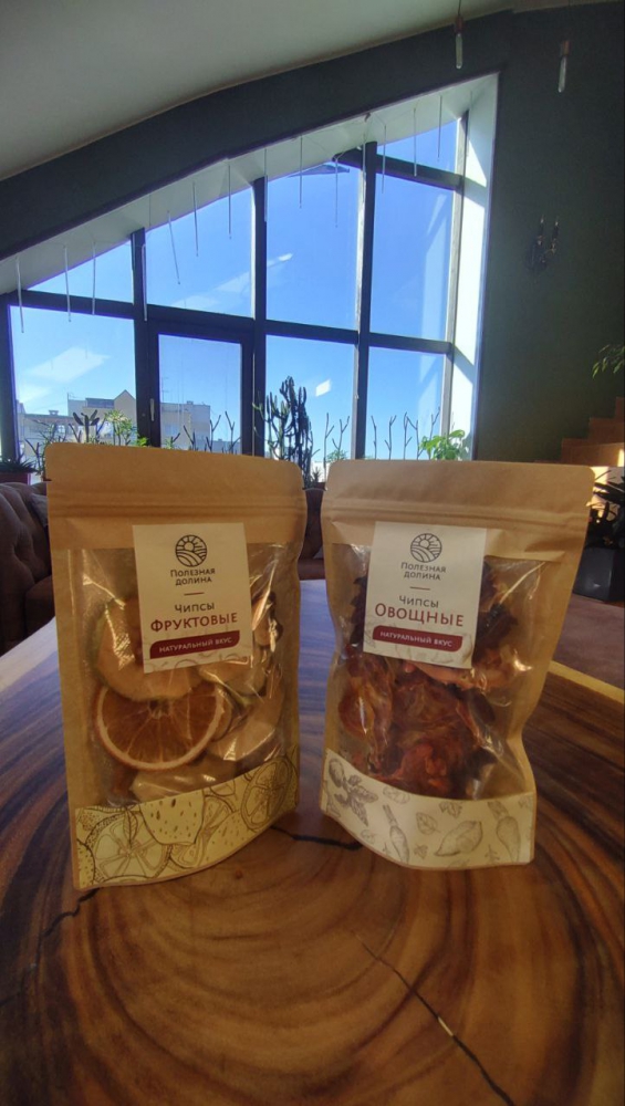 Набор подарочный фруктовый и овощной микс