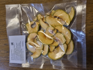 Чипсы яблочные