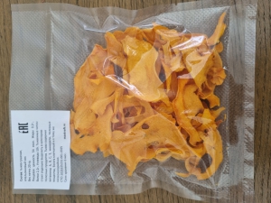 Чипсы тыквенные