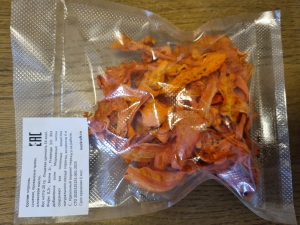 Чипсы морковные