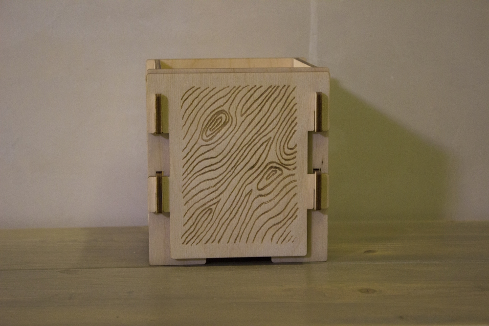 Подарочная коробка Графика