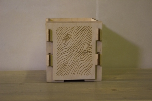 Подарочная коробка Графика