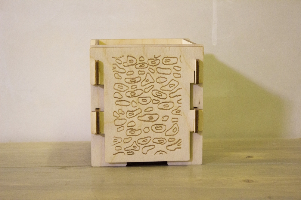 Подарочная коробка Графика