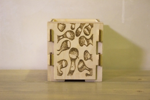 Подарочная коробка Графика