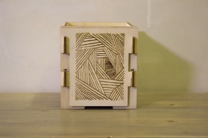 Подарочная коробка Графика