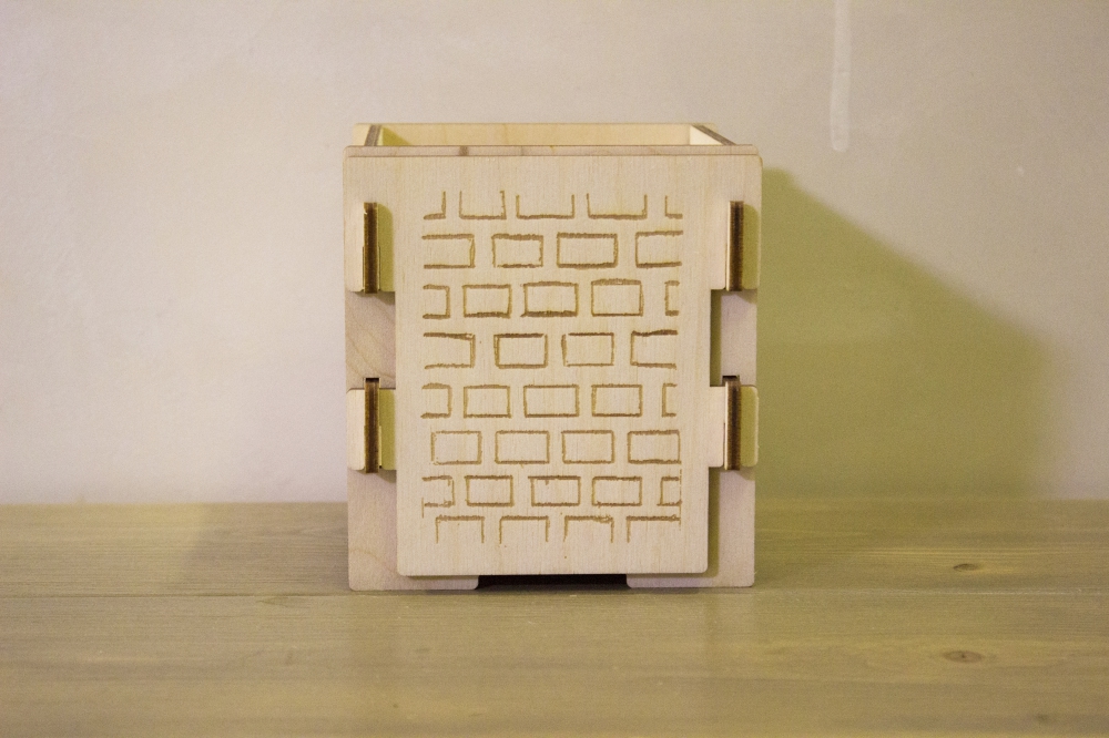 Подарочная коробка Графика