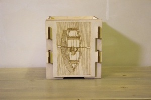 Подарочная коробка Графика