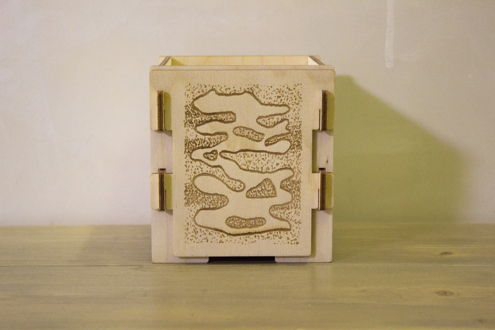 Подарочная коробка Графика