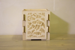 Подарочная коробка Графика