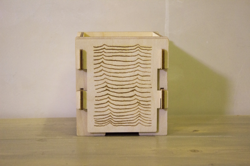 Подарочная коробка Графика