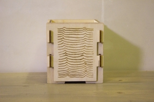 Подарочная коробка Графика