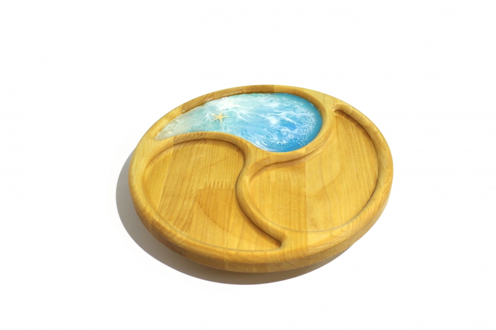 Менажница Тарелка три капли