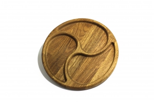 Менажница Тарелка три капли