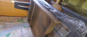 Доска поднос 2 секции 