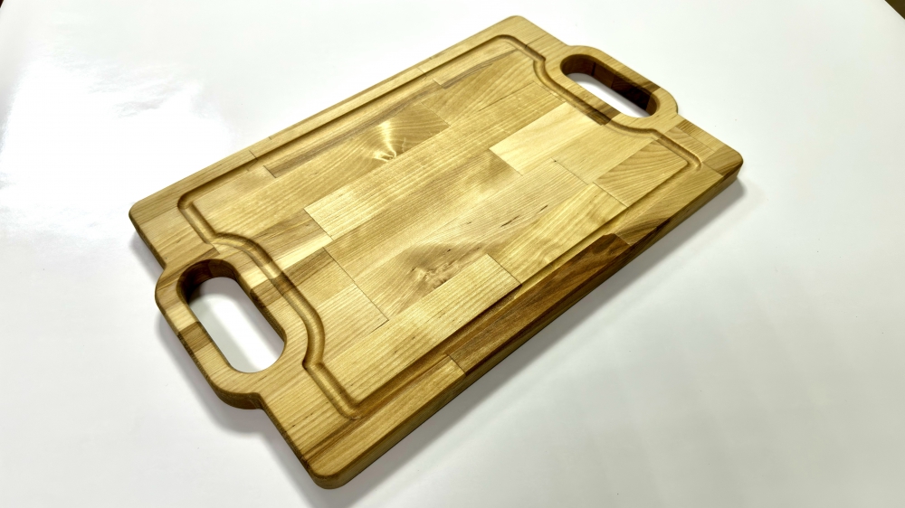 Доска поднос с ручками 